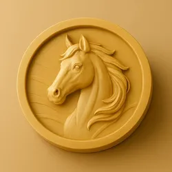 Fișiere pentru imprimante 3D | Fișier 3MF | cabeza de caballo