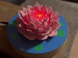 Fișiere pentru imprimante 3D | Fișier 3MF | levitating water lily