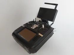 FPV Monitor Mount Holder & Foldable Stand (Radiomaster TX16S, Jumper T16, Desk)