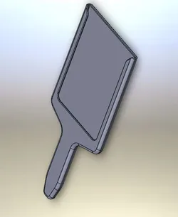 Garden Stake ID holder
