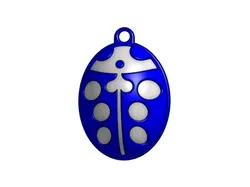 Giorno Giovanna Broach Keychain