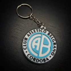gratuită de Badges & Coins STL Descărcare - CLUB ATLÉTICO BELGRANO DE CORDOBA - C.A.B - LLAVERO - TREXDETH