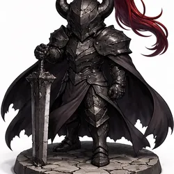 gratuită de Characters & Creatures STL Descărcare - shadow knight - Beastboy24