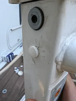 Happijac cam lever plug