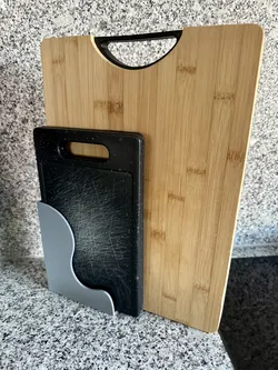 Kitchen Organizer Stand – Cutting Board, Media, Books (2 Sizes)