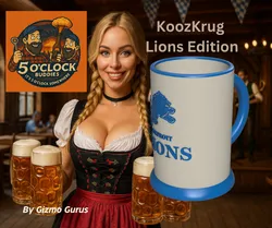 KoozKrug – Detroit Lions Edition