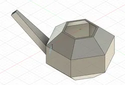 Laminar watering can