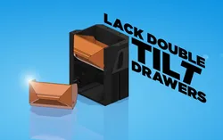 (LEGACY) Lack Double Tilt Drawers
