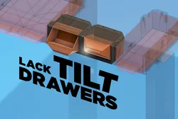 (LEGACY) Lack Tilt Drawers