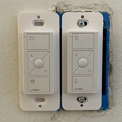 Luton Pico Wall Switch Mount (With Screws)