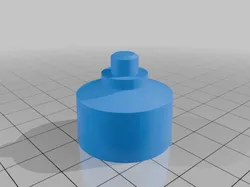 Macintosh SE Brightness Knob
