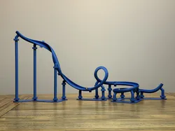 Marble Roller Coaster - Plunge