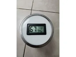 Mason Jar Hygrometer Lid