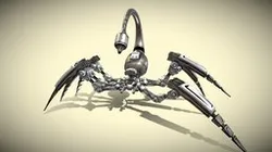Mecha Spider Scorpion