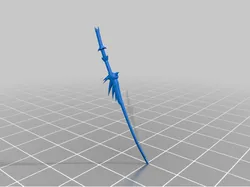 MHW Long Sword - Wyvern Blade