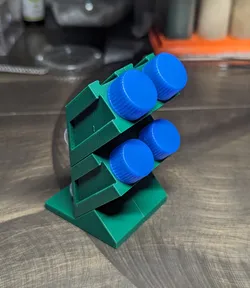 modular 5ml vial stand
