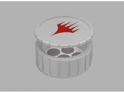 MTG Spindown D20 Life Counter *7 case