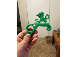 Notre Dame Bottle Opener
