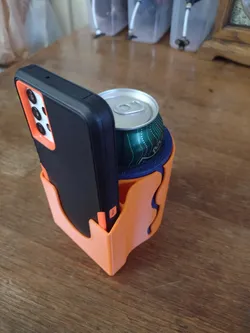 Paddle Boat / Kayak / Canoe Can & Phone Holder