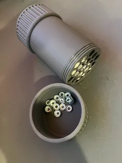 Panduit Cap and Washer Sorter aka "The Capparatus"/Round Item Sorter