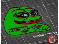 Pepe thedonald.win