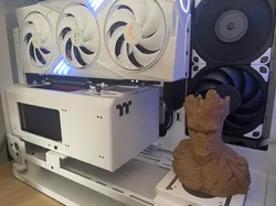 Plate for Core P6 Thermaltake PSU box