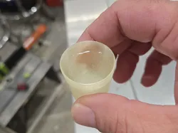 Prank shot glasses time delay