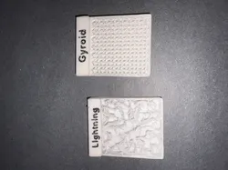 Print Settings Comparison Tool-Infill Swatch