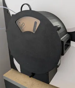 Qidi X-Plus 3 Filament Spool Holder Featuring Low-Friction Bearings