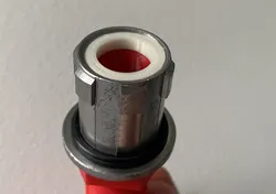 Retainer Threading for Single-charge Powder Dropper