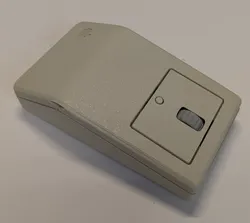 Retro Wireless Computer Mouse
