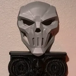 Revenant's Visage - Wearable Mask Design