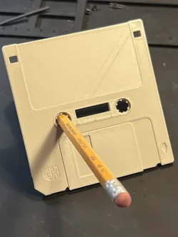 Rewind Your Floppy Disk: A Nanoraptor Design