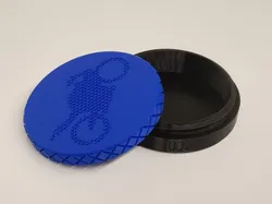 Screw-lid container