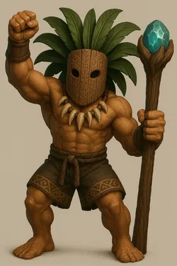 Shaman miniature