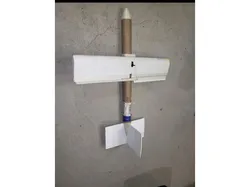 Shipping Tube Airplane FT style
