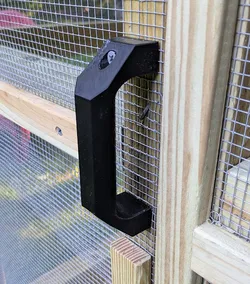 Simple Pull Door Handle - No supports needed!