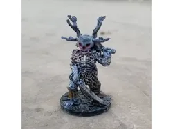 Skeletal Antlered Horror