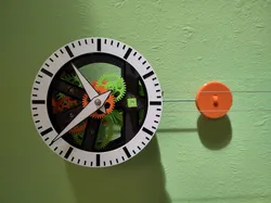 Small Eight Day Pendulum Clock
