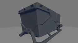 Spaceship - small repair ship