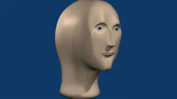 Stonks Man