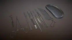 Surgery Tools Height Rez