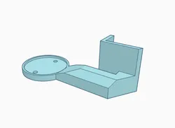 Tapo C200 Corner Mount – 3D Printable Bracket