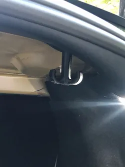 Tesla Model 3 Trunk Hook Extended - Supportless
