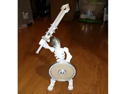 Tinkercad Skeleton Shield and Helm