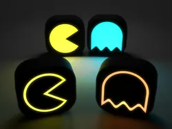 Titan All-In-One pump cap - Pacman theme