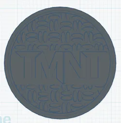 TMNT coaster