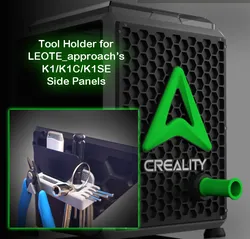 Tool Holder for LEOTE_approach's K1/K1C/K1SE Side Panels