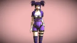 Toon Magical Girl