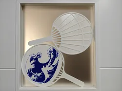 Traditional Uchiwa Fan